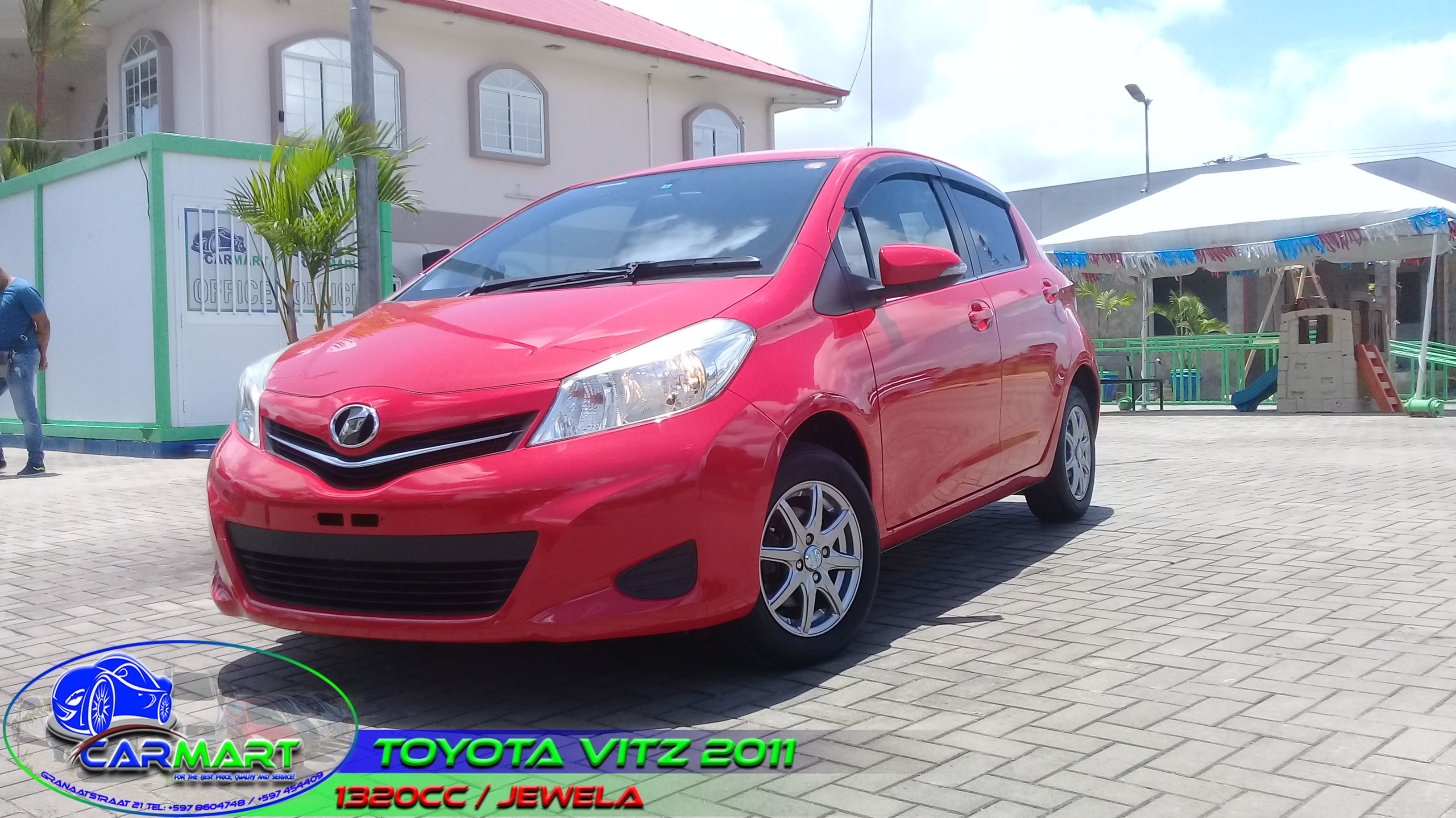 Toyota vitz jewela