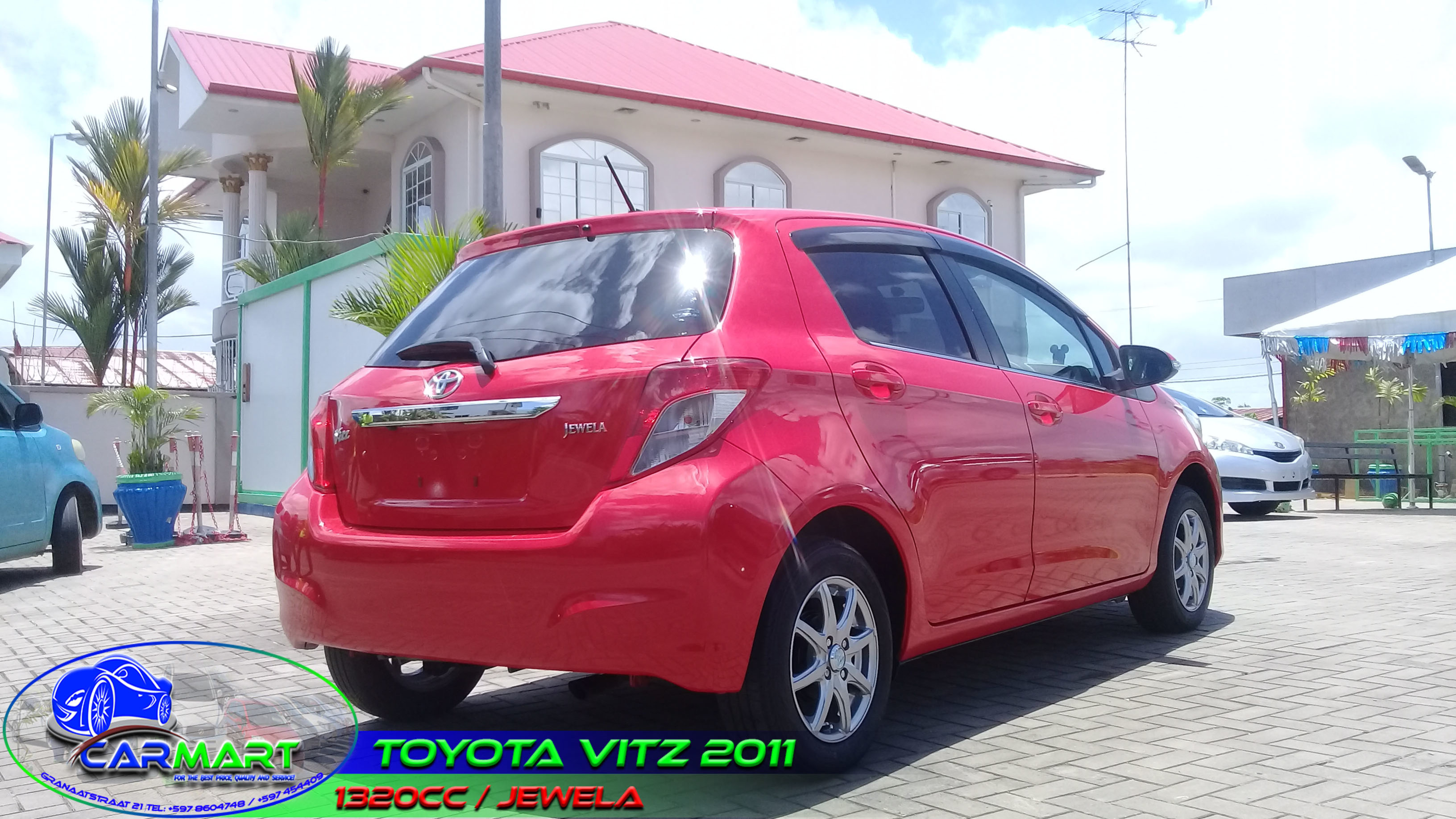 Toyota vitz jewela