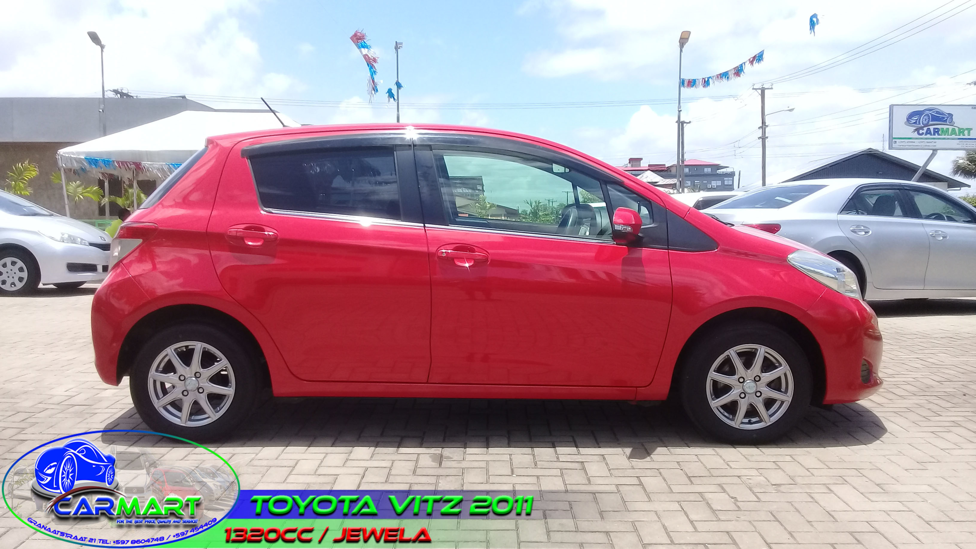 Toyota vitz jewela