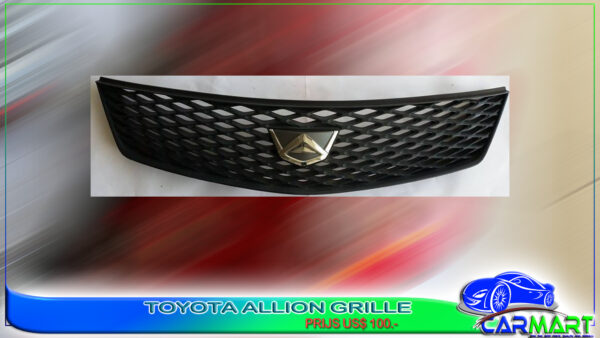 Toyota Allion Grille New Shape