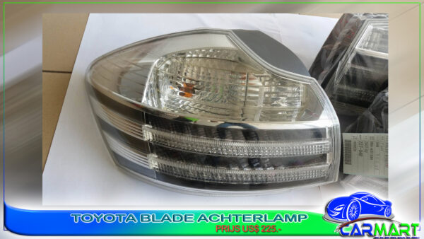 Toyota Blade Achterlampen