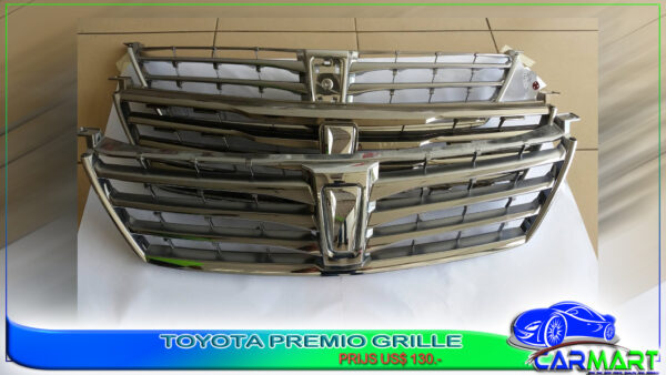 Toyota Premio Grille New Shape