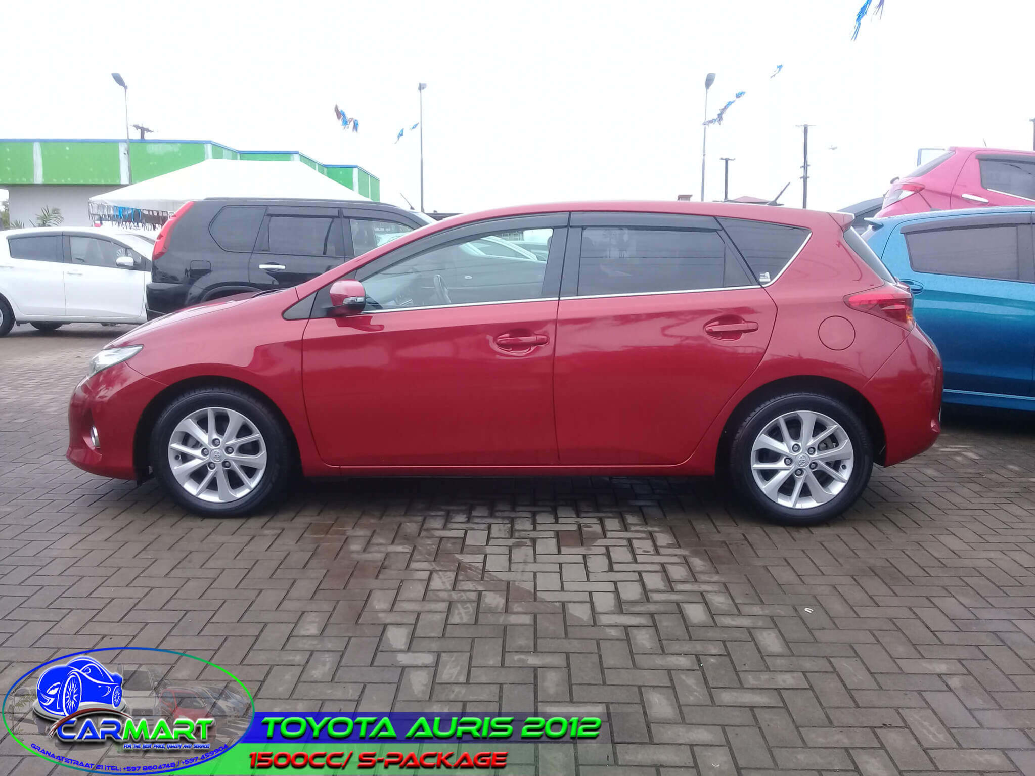 Toyota Auris 12 S Package Carmart Suriname