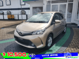 TOYOTA VITZ 2016