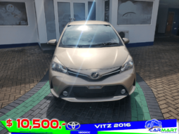 TOYOTA VITZ 2016 full