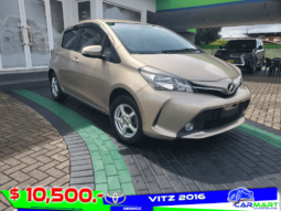 TOYOTA VITZ 2016 full