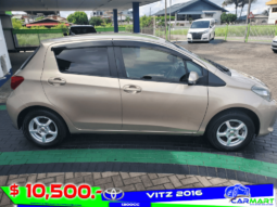 TOYOTA VITZ 2016 full