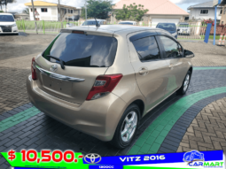 TOYOTA VITZ 2016 full