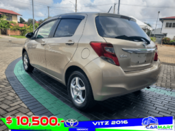 TOYOTA VITZ 2016 full