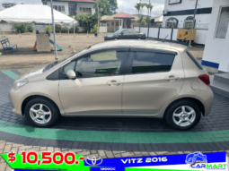 TOYOTA VITZ 2016 full