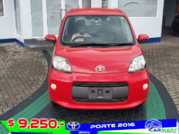 TOYOTA PORTE 2016 full