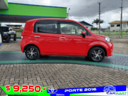 TOYOTA PORTE 2016 full