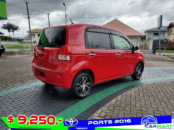 TOYOTA PORTE 2016 full