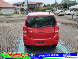 TOYOTA PORTE 2016 full