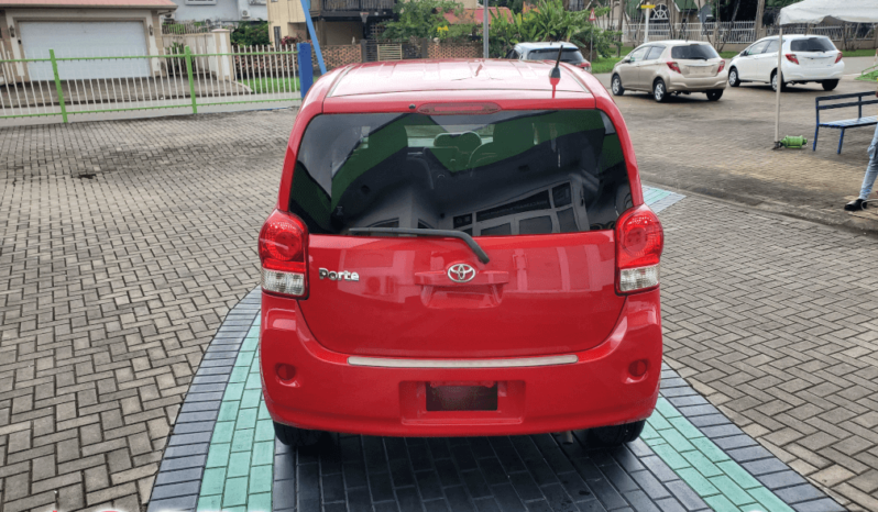 TOYOTA PORTE 2016 full