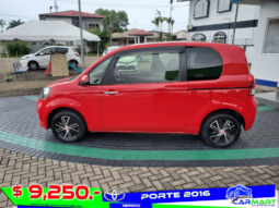 TOYOTA PORTE 2016 full