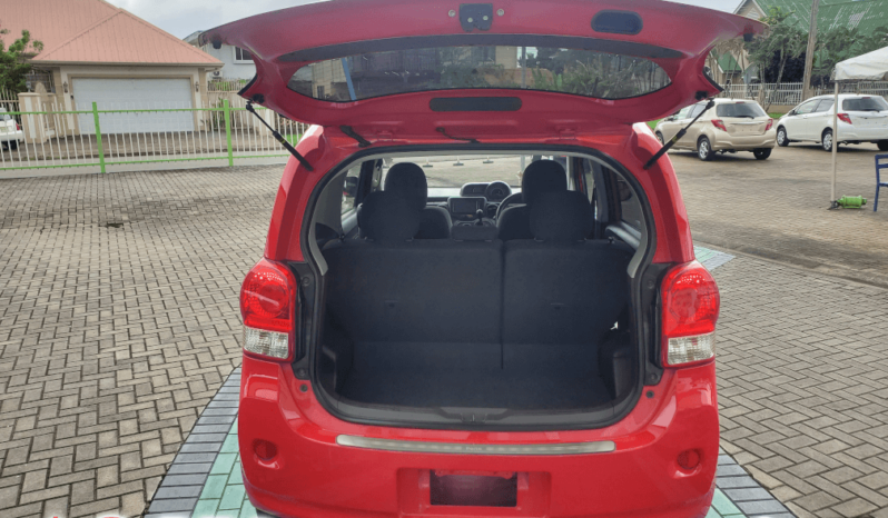 TOYOTA PORTE 2016 full