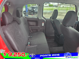 TOYOTA PORTE 2016 full