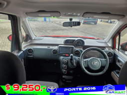 TOYOTA PORTE 2016 full