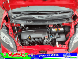 TOYOTA PORTE 2016 full