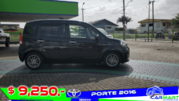 TOYOTA PORTE 2016 full