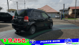 TOYOTA PORTE 2016 full