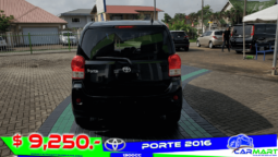 TOYOTA PORTE 2016 full