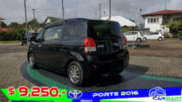 TOYOTA PORTE 2016 full