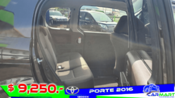 TOYOTA PORTE 2016 full