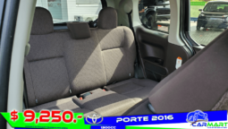 TOYOTA PORTE 2016 full