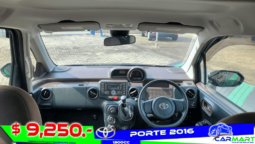 TOYOTA PORTE 2016 full