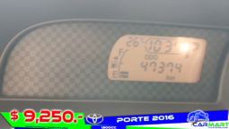 TOYOTA PORTE 2016 full