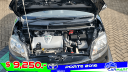 TOYOTA PORTE 2016 full