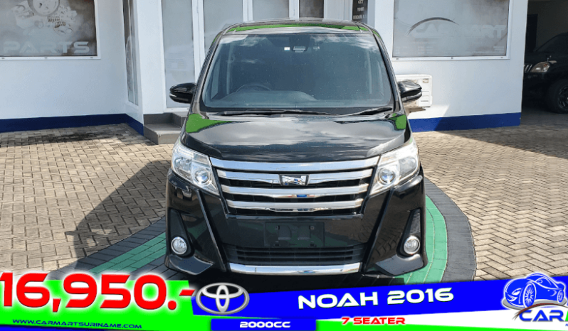 TOYOTA NOAH 2016 full