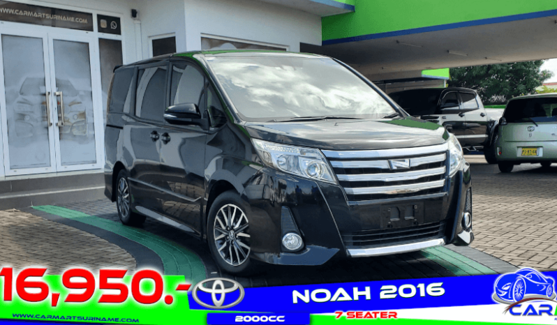 TOYOTA NOAH 2016 full