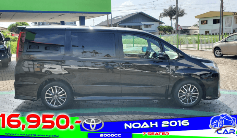 TOYOTA NOAH 2016 full