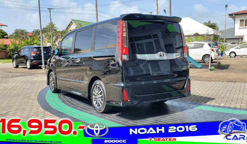 TOYOTA NOAH 2016 full