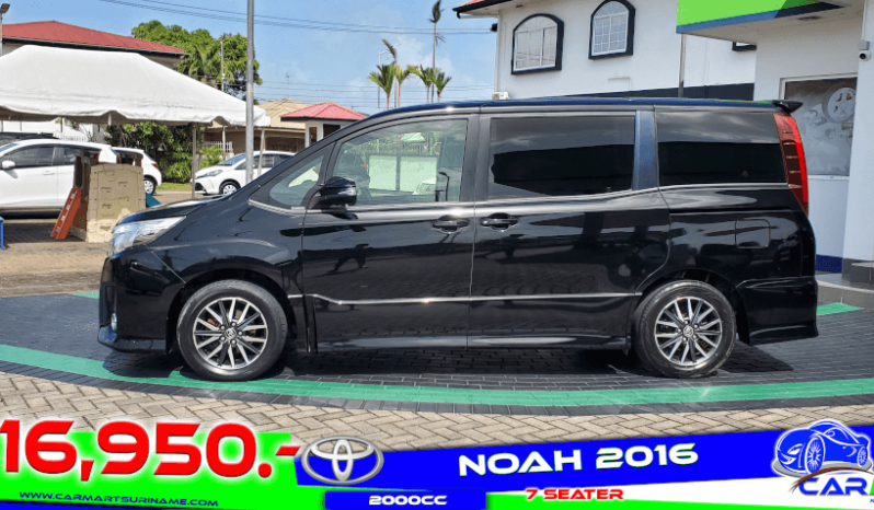 TOYOTA NOAH 2016 full