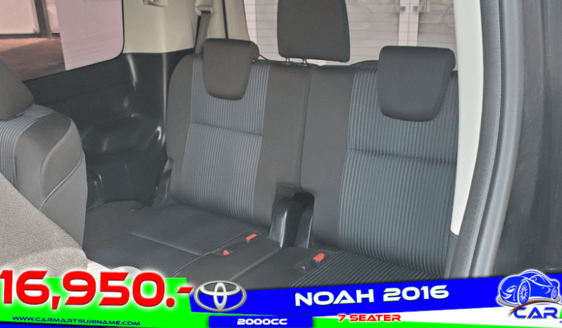 TOYOTA NOAH 2016 full