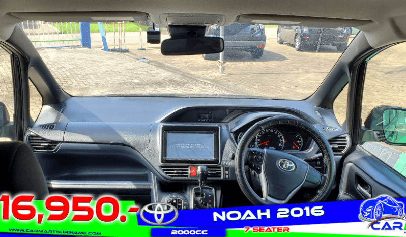 TOYOTA NOAH 2016 full