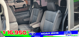 TOYOTA NOAH 2016 full