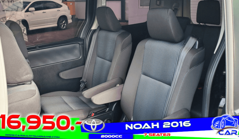 TOYOTA NOAH 2016 full