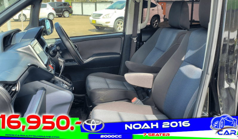 TOYOTA NOAH 2016 full