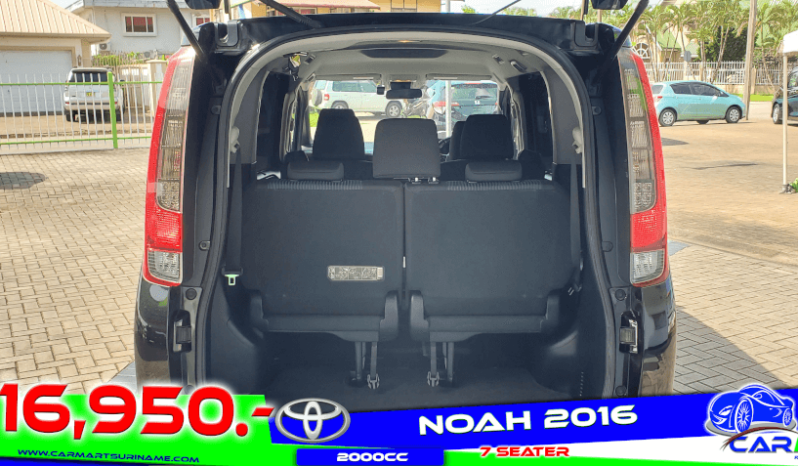 TOYOTA NOAH 2016 full