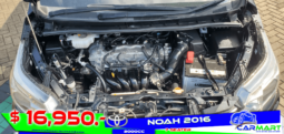 TOYOTA NOAH 2016 full