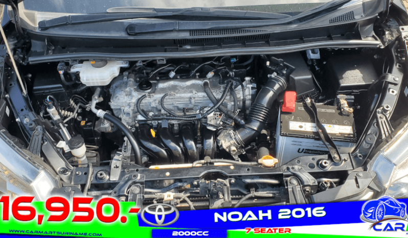 TOYOTA NOAH 2016 full