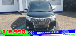 TOYOTA ESQUIRE 2016 full