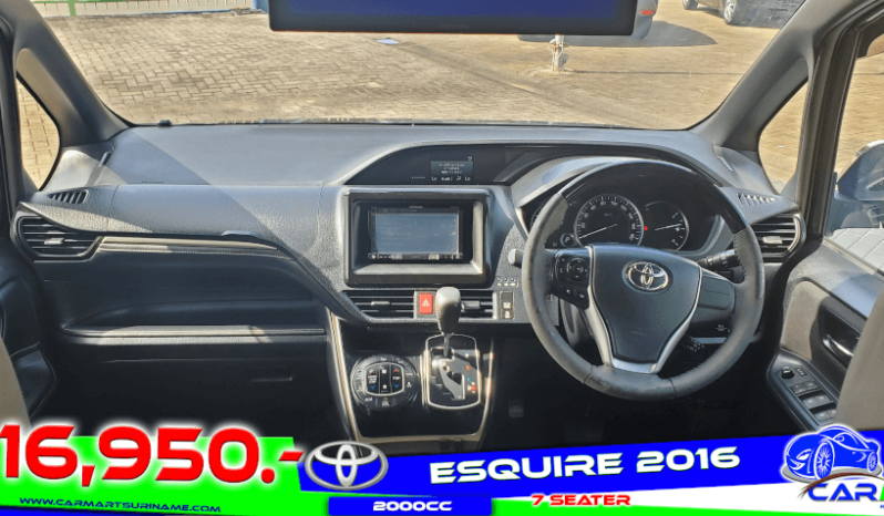 TOYOTA ESQUIRE 2016 full