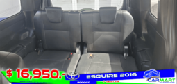 TOYOTA ESQUIRE 2016 full