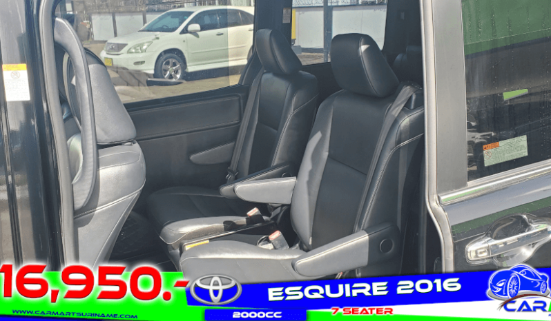 TOYOTA ESQUIRE 2016 full